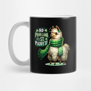 No prob-llama it’s st paddy’s Mug